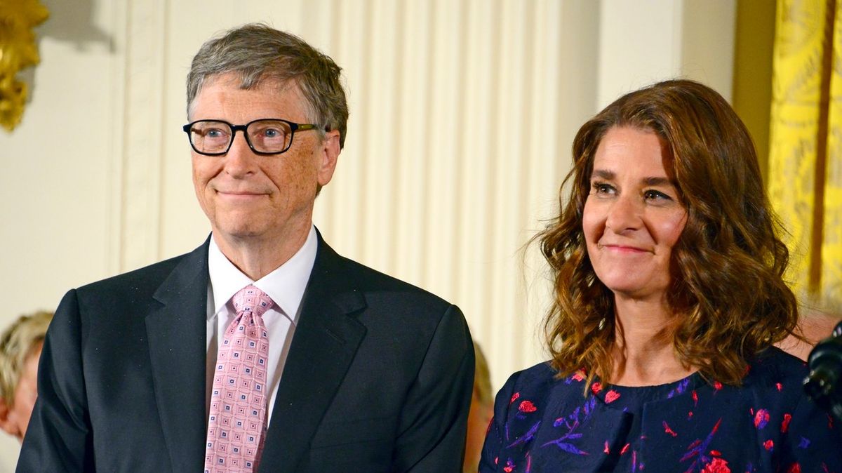 Bill a Melinda Gatesovi se rozvádějí. Po 27 letech
